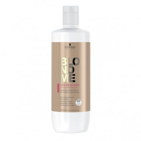 Schwarzkopf Professional BlondME All Blondes Rich Conditioner 1000ml