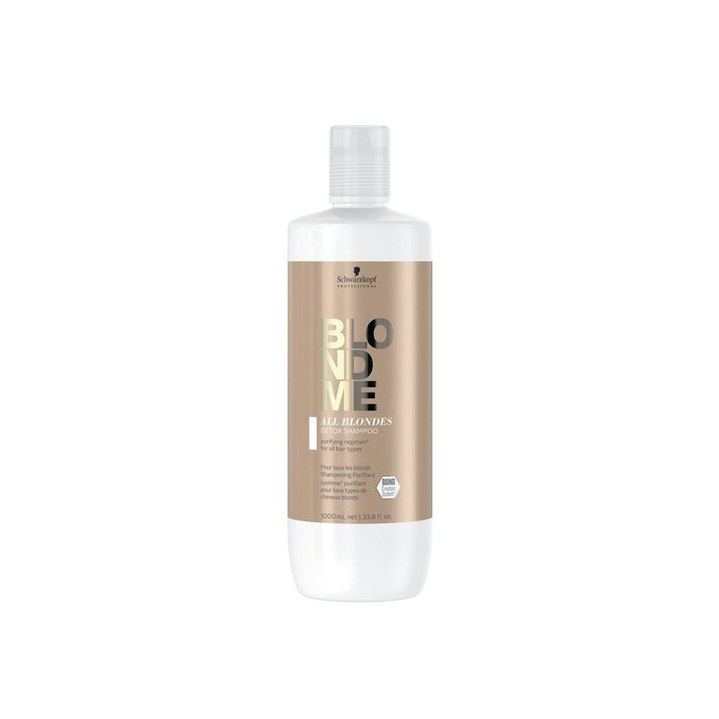 Schwarzkopf Professional BlondME All Blondes Detox Shampoo 1000ml