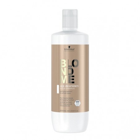 Schwarzkopf Professional BlondME All Blondes Detox Shampoo 1000ml