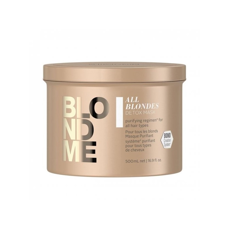 Schwarzkopf Professional BlondME All Blondes Detox Mask 500ml