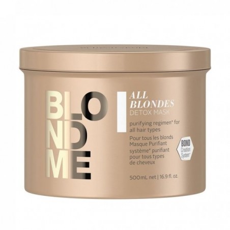 Schwarzkopf Professional BlondME All Blondes Detox Mask 500ml