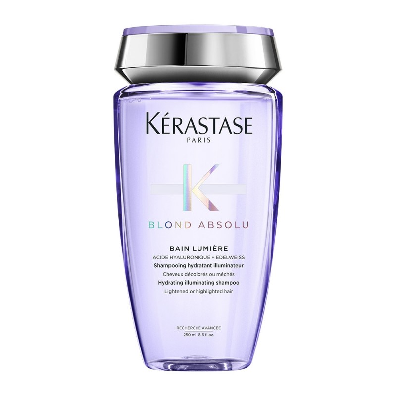 Kérastase Blond Absolu Set (Bain Lumiere 250ml + Cicaflash 250ml + Maque Ultra-Violet  200ml)