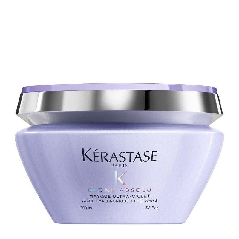 Kérastase Blond Absolu Set (Bain Lumiere 250ml + Cicaflash 250ml + Maque Ultra-Violet  200ml)