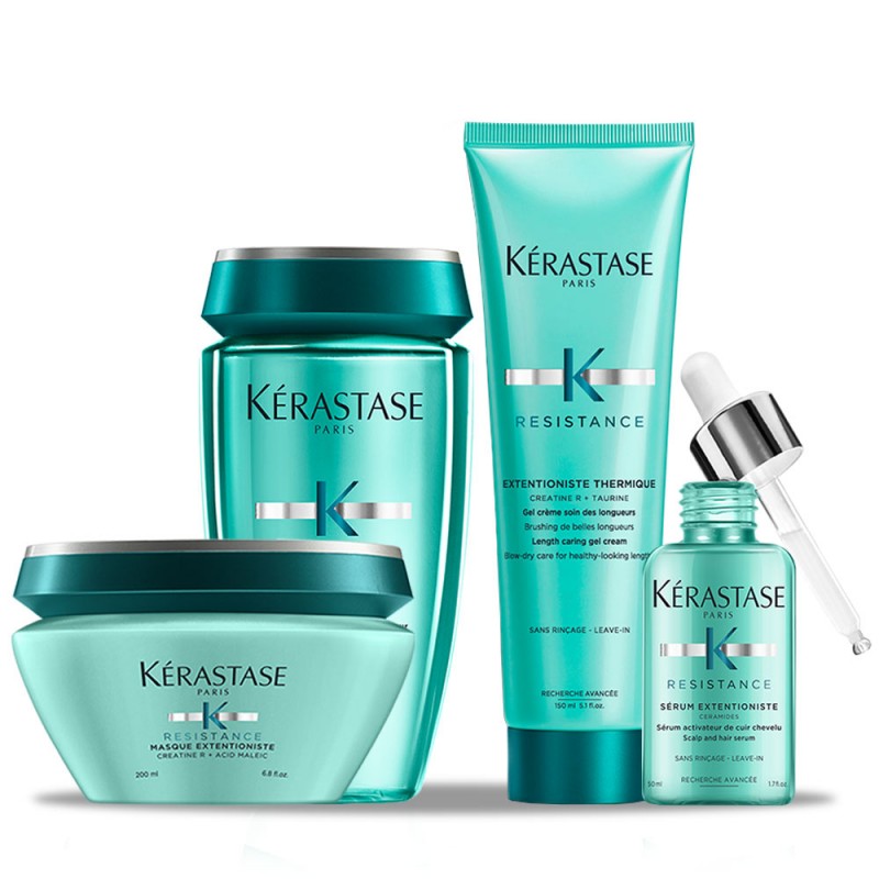 Kérastase Extentioniste Set (Bain 250ml + Masque 200ml + Thermique 150ml + Serum 50ml)