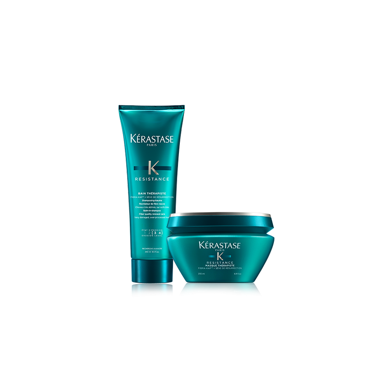 Kérastase Resistance Set (Bain Therapiste 250ml + Masque Therapiste 200ml)