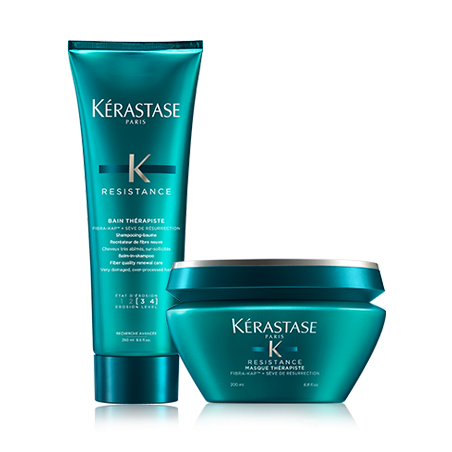 Kérastase Resistance Set (Bain Therapiste 250ml + Masque Therapiste 200ml)