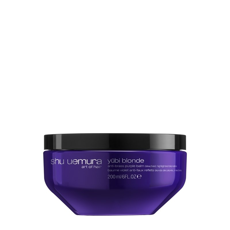 Shu Uemura Yubi Blonde Anti-Brass Purple Masque 200ml