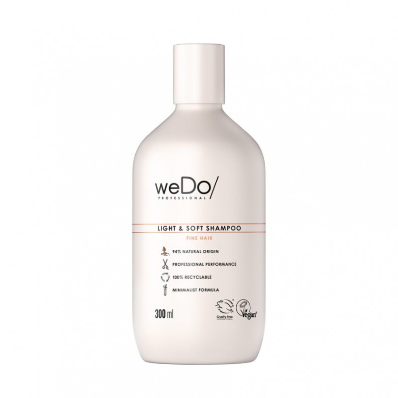 WeDo Professional Light and Soft Shampoo 300ml