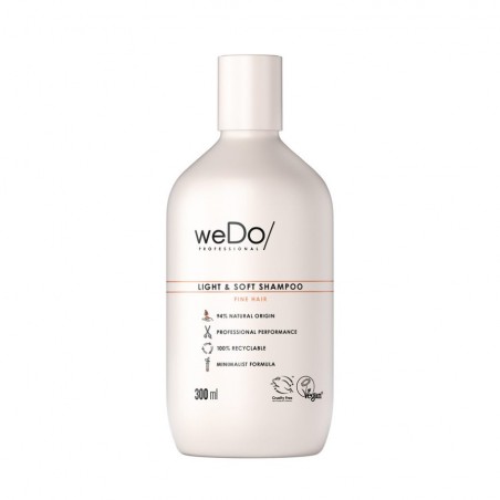 WeDo Professional Light and Soft Shampoo 300ml