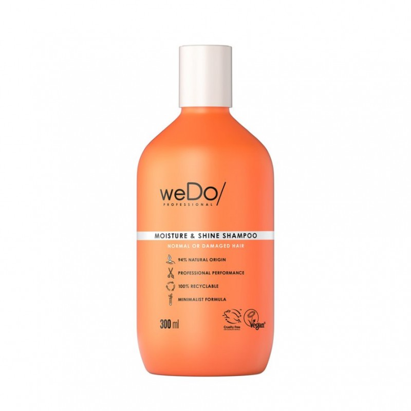 WeDo Professional Moisture and Shine Shampoo 300ml