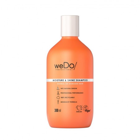 WeDo Professional Moisture and Shine Shampoo 300ml