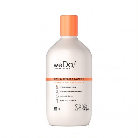 WeDo Professional Rich and Repair Shampoo 300ml