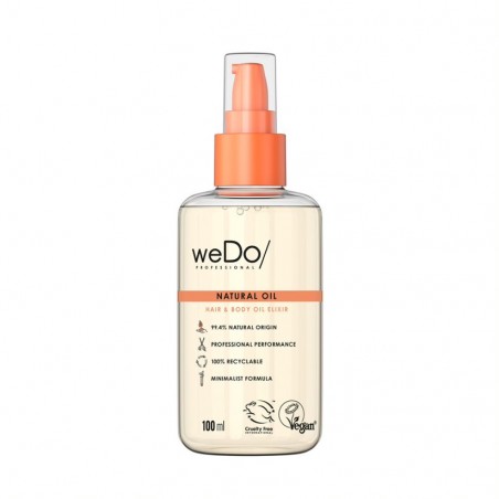 WeDo Professional Hair And Body Natural Oil 100ml