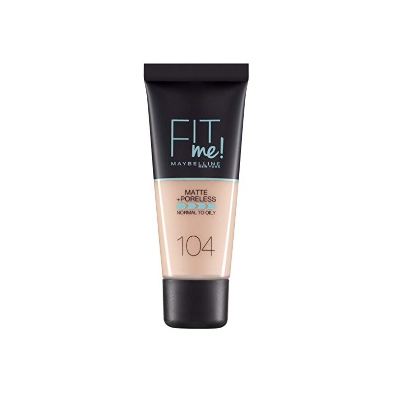 Maybelline Fit Me Matt Υγρό Μέικ-απ 30ml