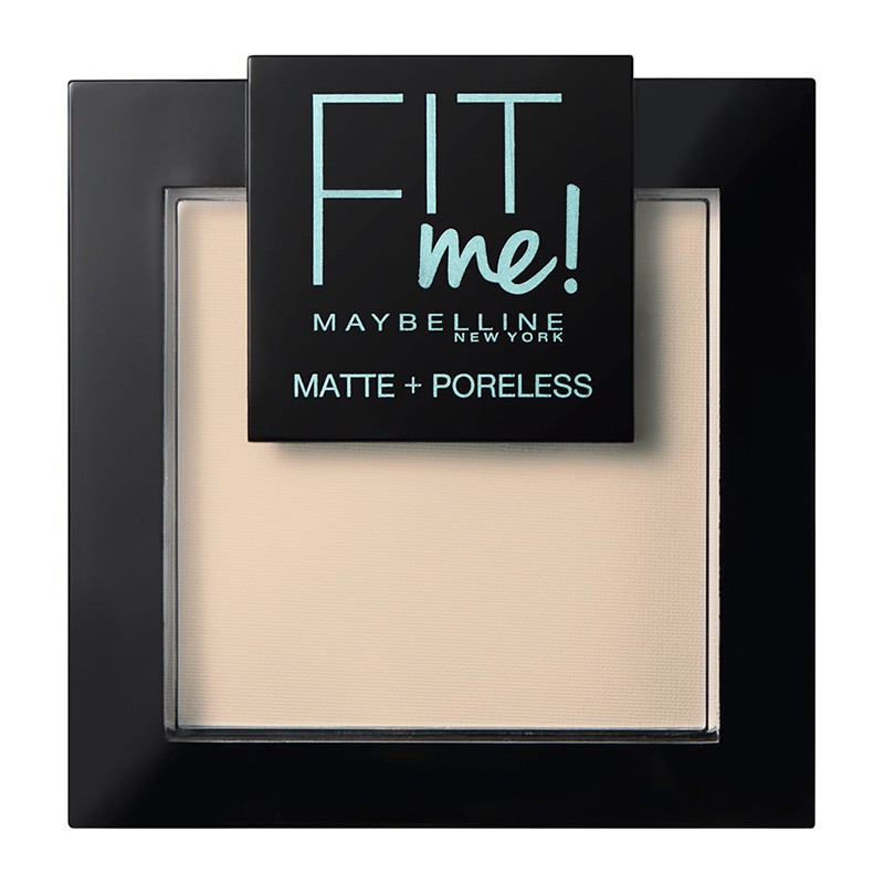 Maybelline Fit Me Matt Πούδρα 30ml