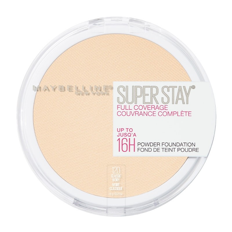 Maybelline Superstay 16H Αδιάβροχη Πούδρα Διαρκείας 9gr