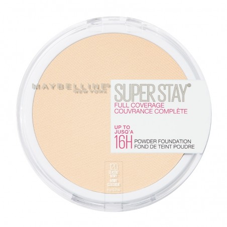 Maybelline Superstay 16H Αδιάβροχη Πούδρα Διαρκείας 9gr