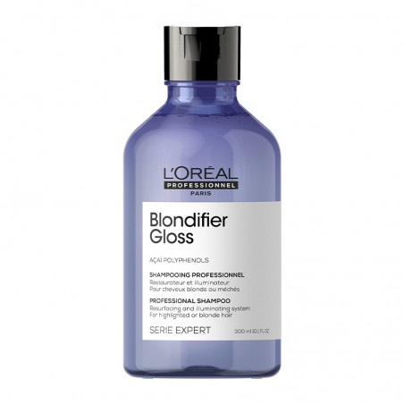 L'Oreal Professionnel Serie Expert Blondifier Gloss Shampoo 300ml