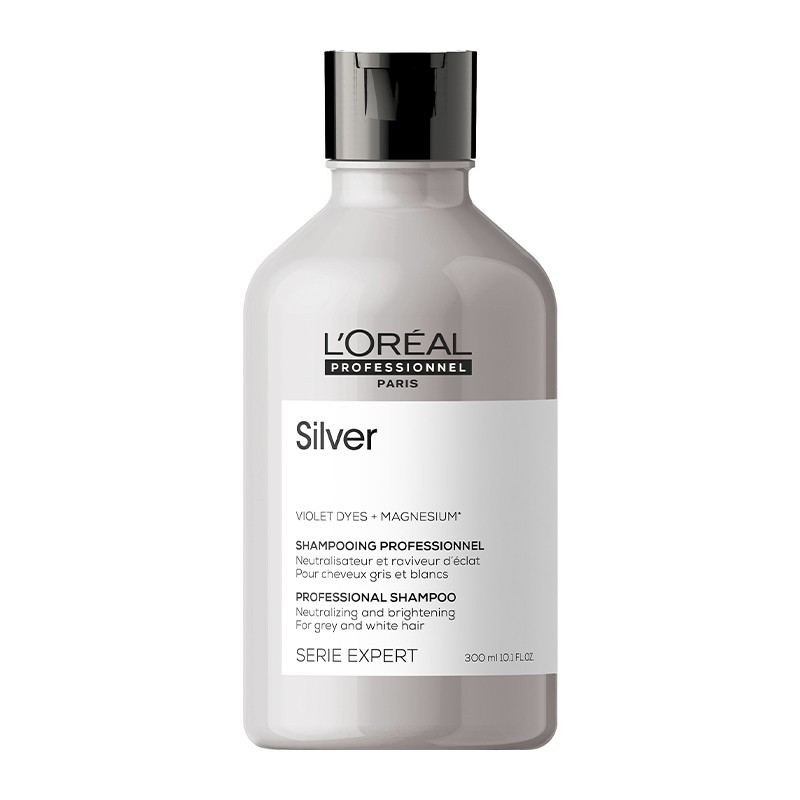 L'Oreal Professionnel Serie Expert Silver Shampoo 300ml