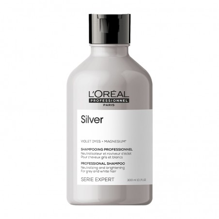 L'Oreal Professionnel Serie Expert Silver Shampoo 300ml