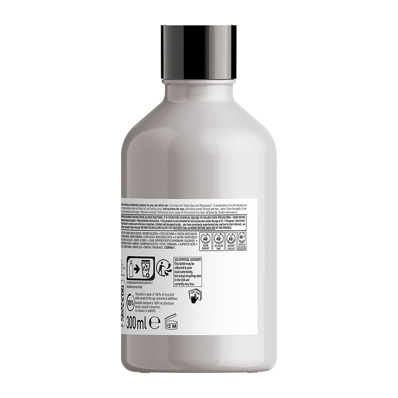 L'Oreal Professionnel Serie Expert Silver Shampoo 300ml