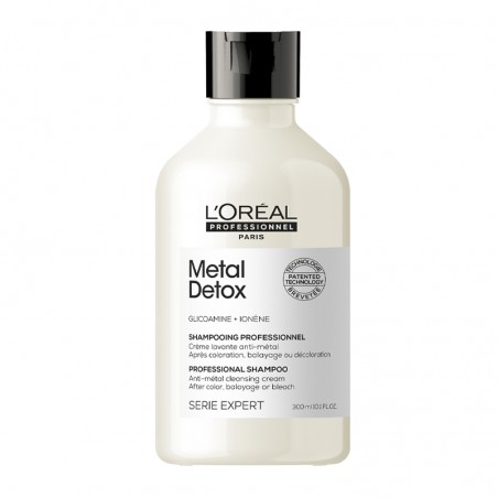 L'Oreal Professionnel Serie Expert Metal Detox Shampoo 300ml